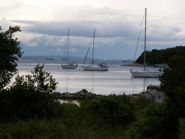 Chorvatsko, jachta, červen 2006 > chor 007