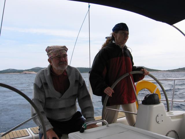 Chorvatsko, jachta, červen 2006 > chor 010