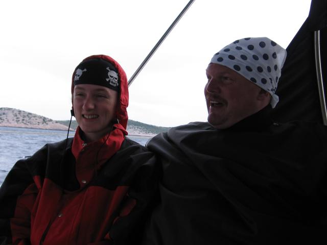 Chorvatsko, jachta, červen 2006 > chor 011