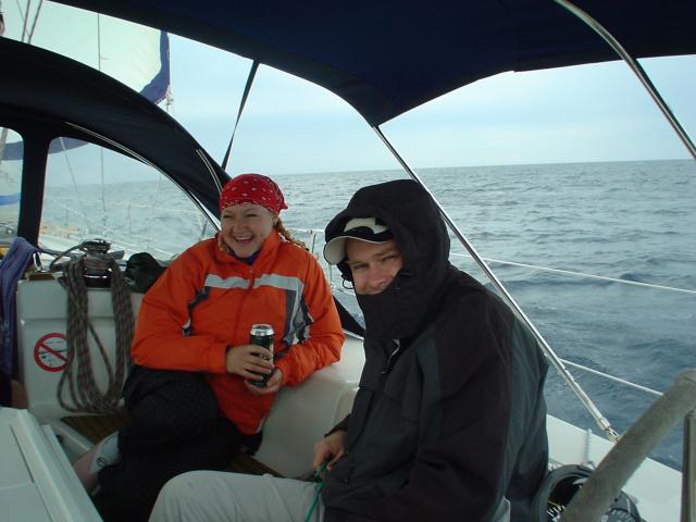 Chorvatsko, jachta, červen 2006 > chor 014