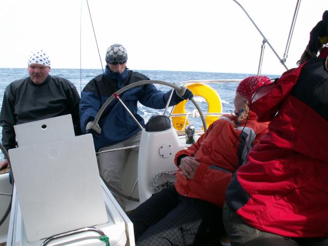 Chorvatsko, jachta, červen 2006 > chor 017