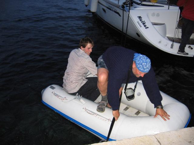Chorvatsko, jachta, červen 2006 > chor 027