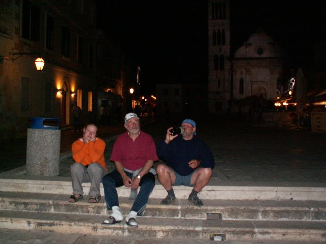 Chorvatsko, jachta, červen 2006 > chor 036