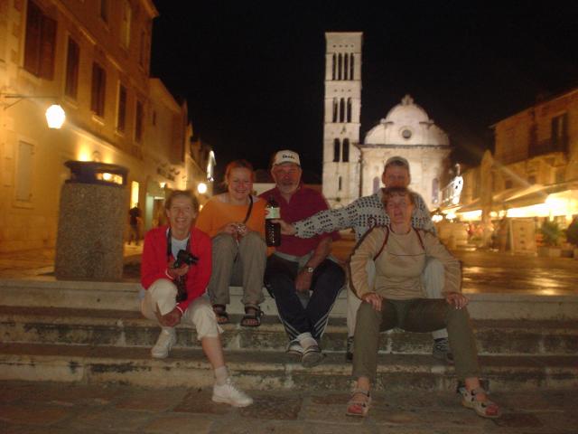 Chorvatsko, jachta, červen 2006 > chor 037