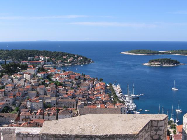 Chorvatsko, jachta, červen 2006 > chor 042