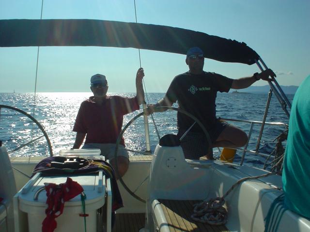 Chorvatsko, jachta, červen 2006 > chor 051