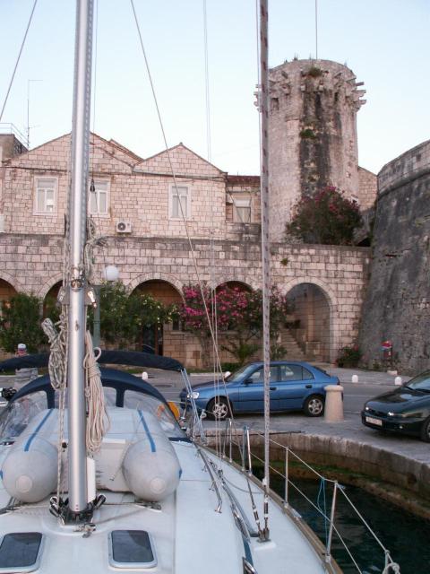 Chorvatsko, jachta, červen 2006 > chor 061