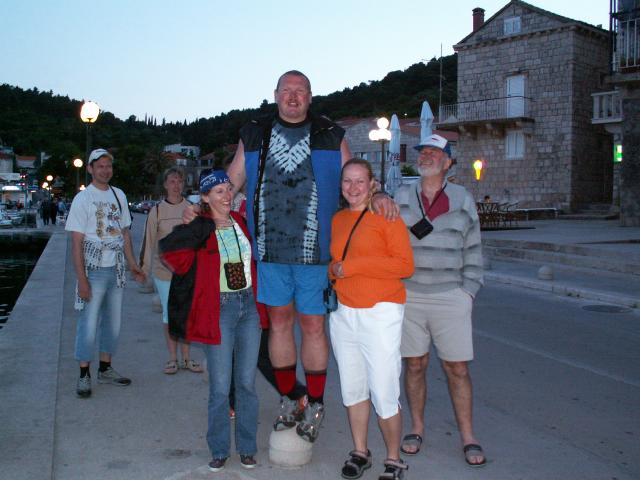 Chorvatsko, jachta, červen 2006 > chor 062
