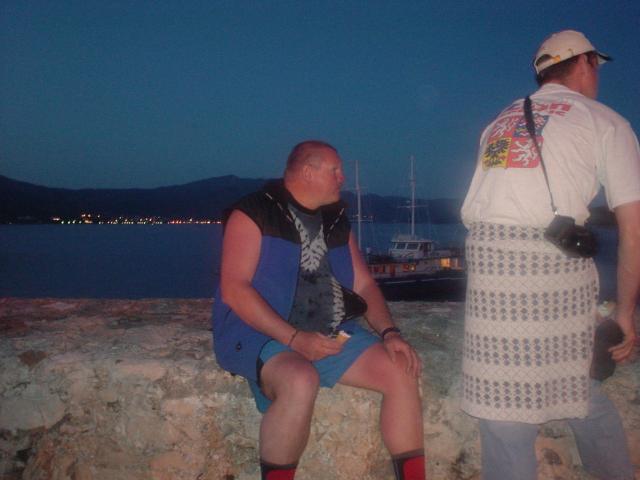 Chorvatsko, jachta, červen 2006 > chor 063