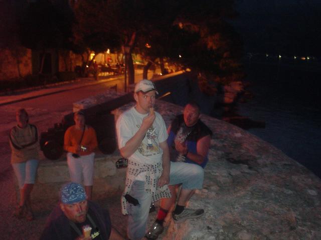 Chorvatsko, jachta, červen 2006 > chor 064