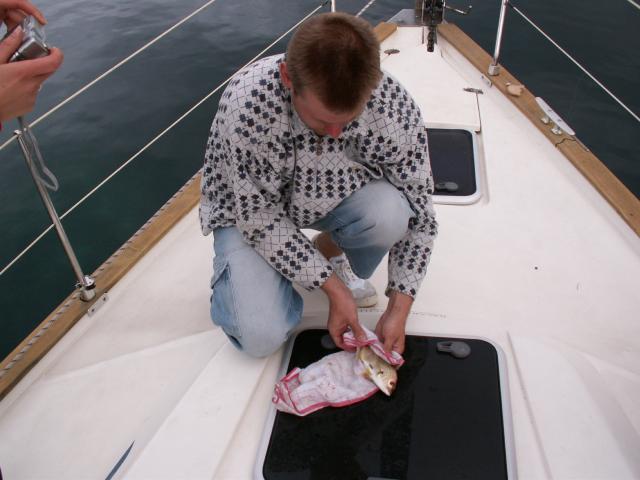 Chorvatsko, jachta, červen 2006 > chor 082
