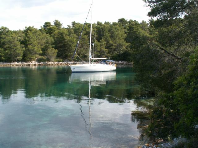 Chorvatsko, jachta, červen 2006 > chor 086