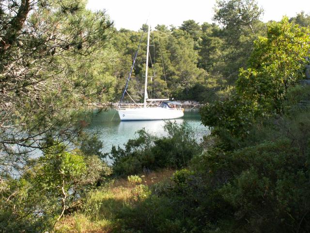 Chorvatsko, jachta, červen 2006 > chor 087