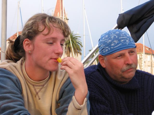 Chorvatsko, jachta, červen 2006 > chor 093