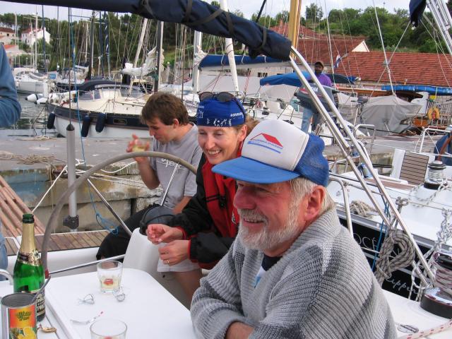 Chorvatsko, jachta, červen 2006 > chor 097
