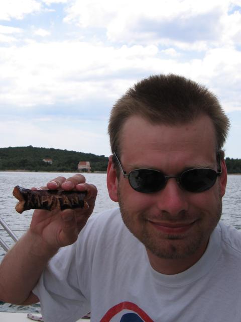Chorvatsko, jachta, červen 2006 > chor 147