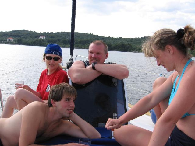 Chorvatsko, jachta, červen 2006 > chor 150