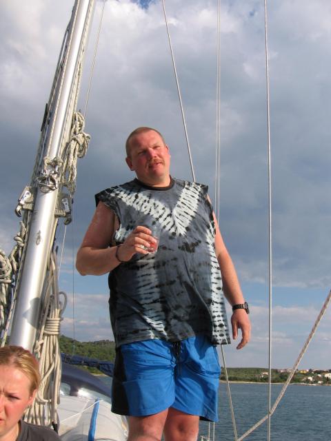 Chorvatsko, jachta, červen 2006 > chor 170