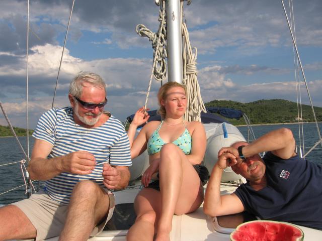 Chorvatsko, jachta, červen 2006 > chor 179