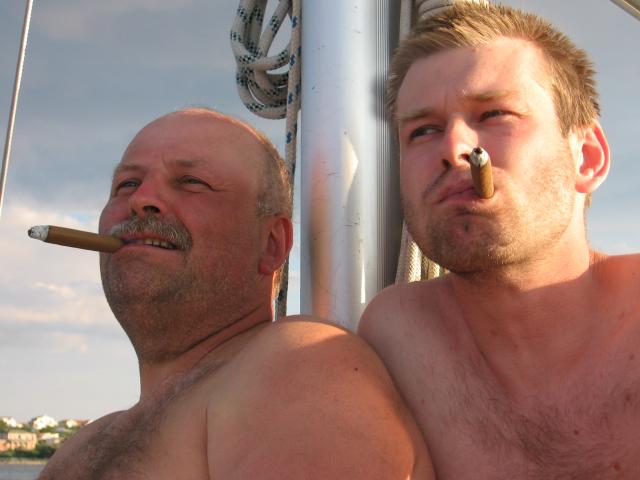 Chorvatsko, jachta, červen 2006 > chor 189