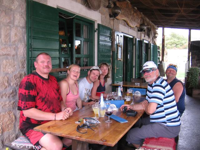 Chorvatsko, jachta, červen 2006 > chor 232