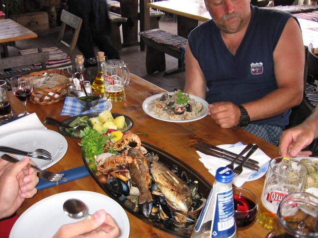 Chorvatsko, jachta, červen 2006 > chor 236
