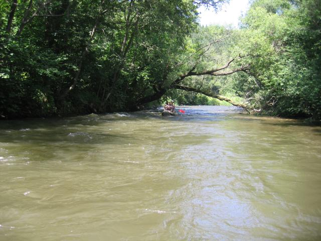 Slovensko, červenec 2006 > voda (32)