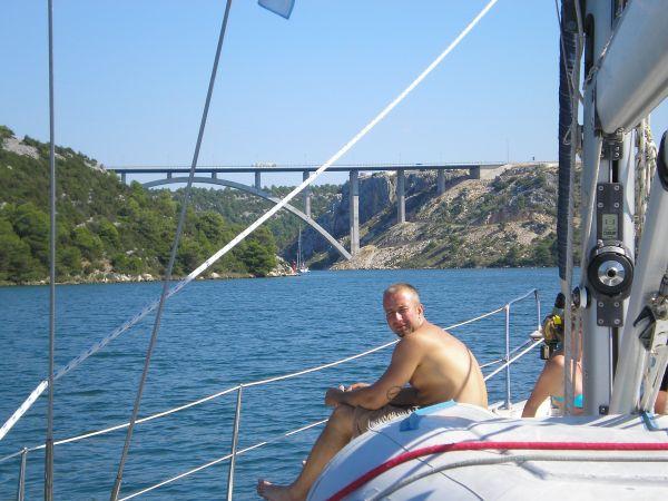 Chorvatsko, září 2006 > jachta 09-2006 121