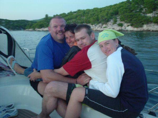 Chorvatsko, září 2006 > jachta 09-2006 181