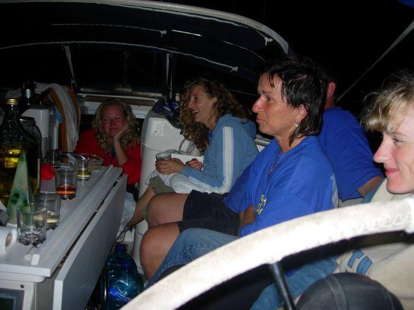Chorvatsko, září 2006 > jachta 09-2006 274