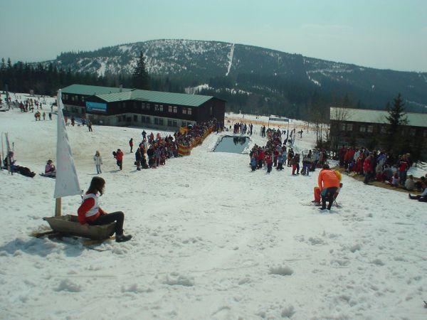 Šindlerův Mlýn, prosinec 2006, leden 2007 > Spindl (84)