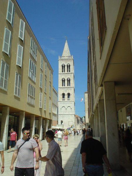 Chorvatsko, Zadar, červen 2007 > jachta 06-2007 007