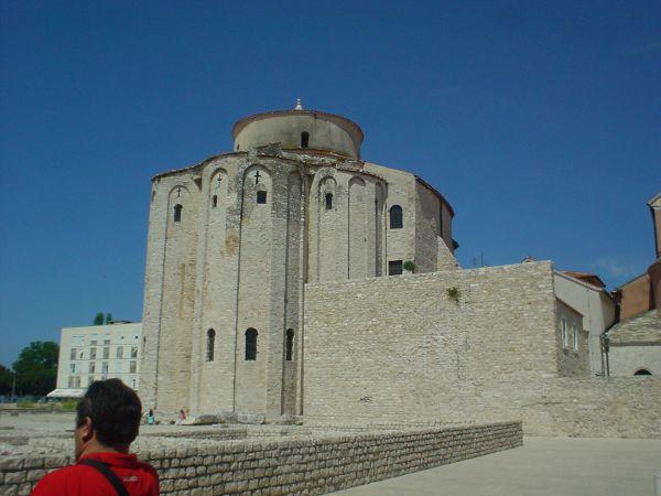 Chorvatsko, Zadar, červen 2007 > jachta 06-2007 008