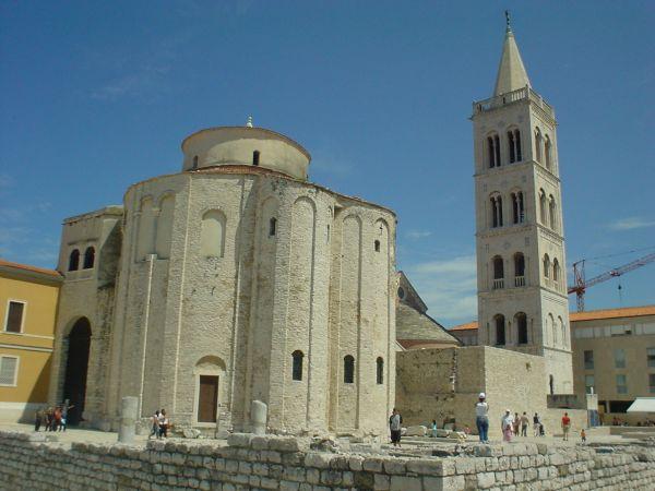 Chorvatsko, Zadar, červen 2007 > jachta 06-2007 009