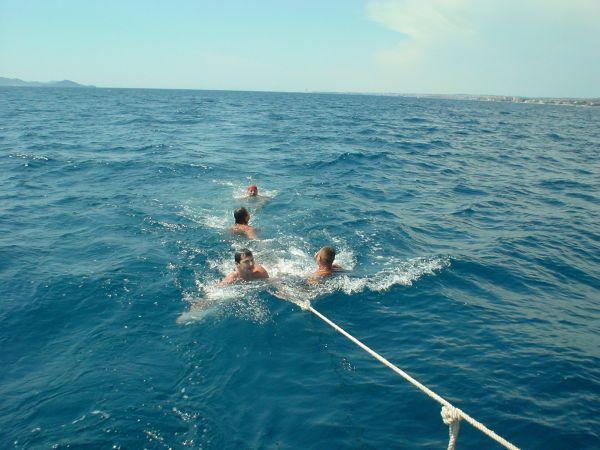 Chorvatsko, Zadar, červen 2007 > jachta 06-2007 023