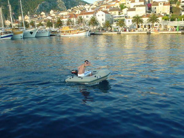 Chorvatsko, Zadar, červen 2007 > jachta 06-2007 049