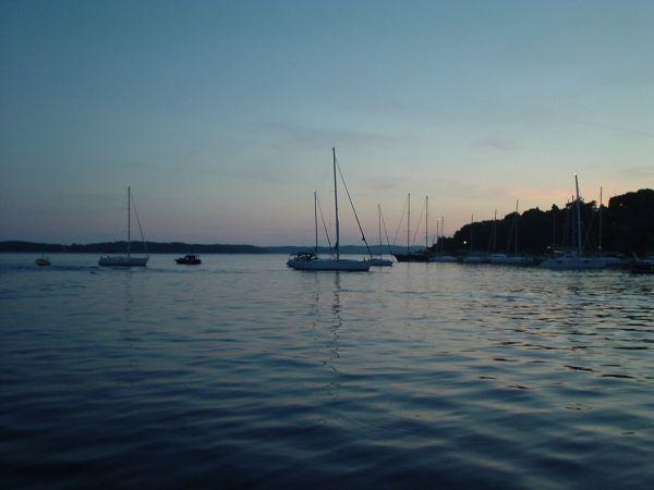 Chorvatsko, Zadar, červen 2007 > jachta 06-2007 071