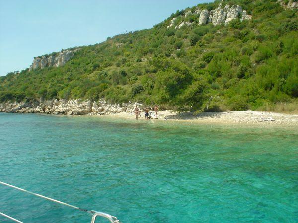 Chorvatsko, Zadar, červen 2007 > jachta 06-2007 086