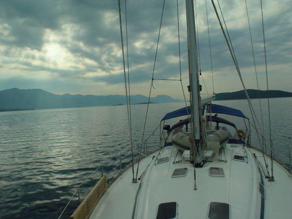Chorvatsko, Zadar, červen 2007 > jachta 06-2007 097