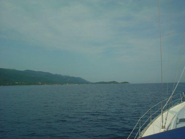 Chorvatsko, Zadar, červen 2007 > jachta 06-2007 099