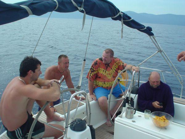 Chorvatsko, Zadar, červen 2007 > jachta 06-2007 111