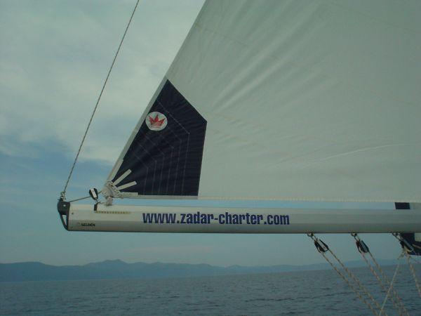 Chorvatsko, Zadar, červen 2007 > jachta 06-2007 112