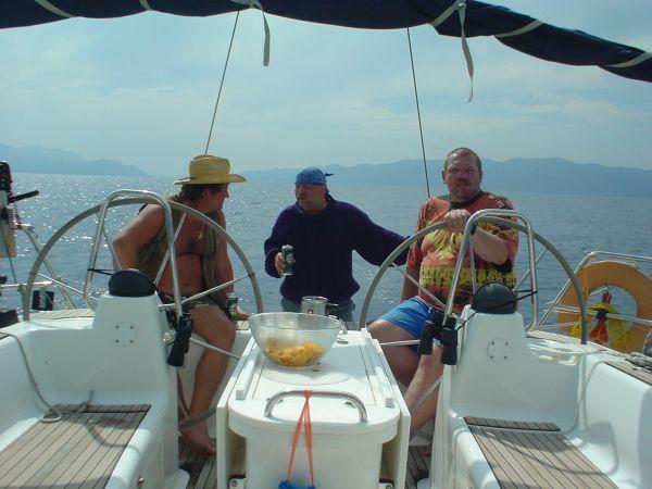 Chorvatsko, Zadar, červen 2007 > jachta 06-2007 115