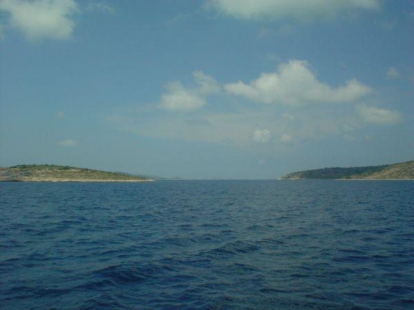 Chorvatsko, Zadar, červen 2007 > jachta 06-2007 148