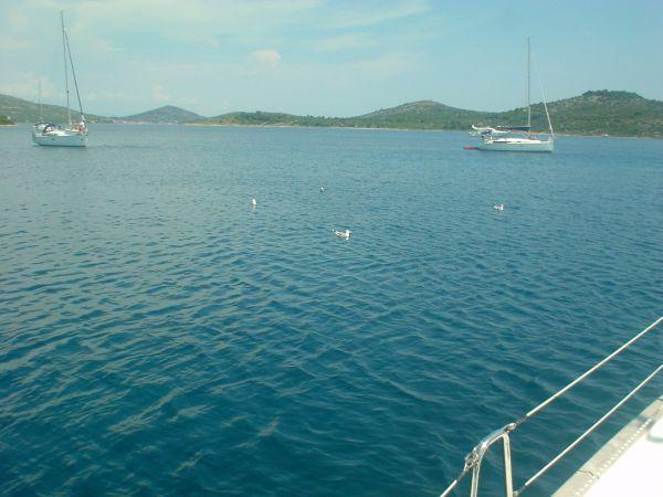 Chorvatsko, Zadar, červen 2007 > jachta 06-2007 156