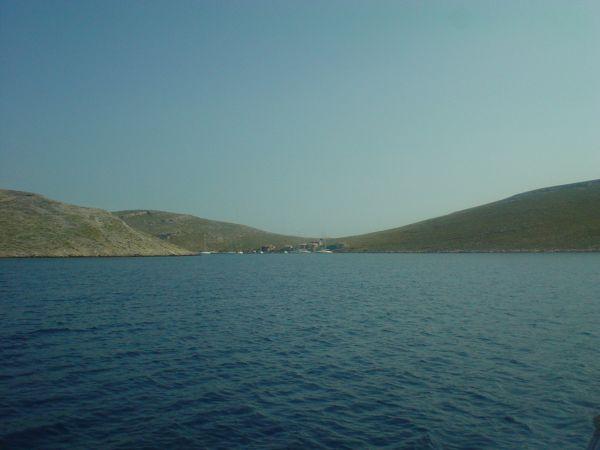 Chorvatsko, Zadar, červen 2007 > jachta 06-2007 163