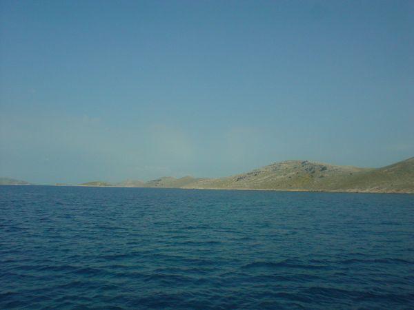 Chorvatsko, Zadar, červen 2007 > jachta 06-2007 164