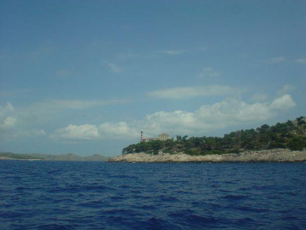 Chorvatsko, Zadar, červen 2007 > jachta 06-2007 172