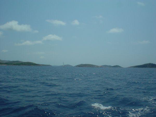 Chorvatsko, Zadar, červen 2007 > jachta 06-2007 175