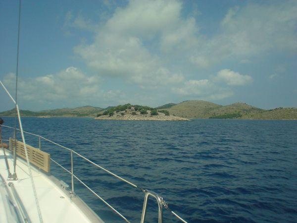 Chorvatsko, Zadar, červen 2007 > jachta 06-2007 179